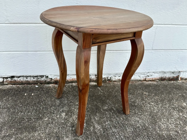 Victoria Round End Table