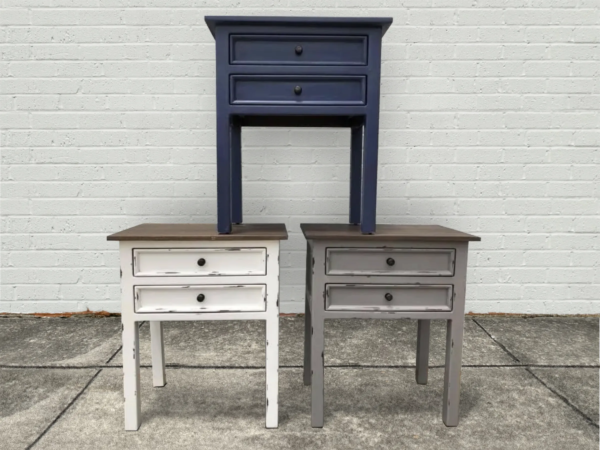 Luke 2 Drawer End Table
