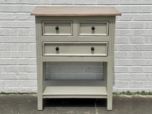 Jason 3-Drawer Side Table