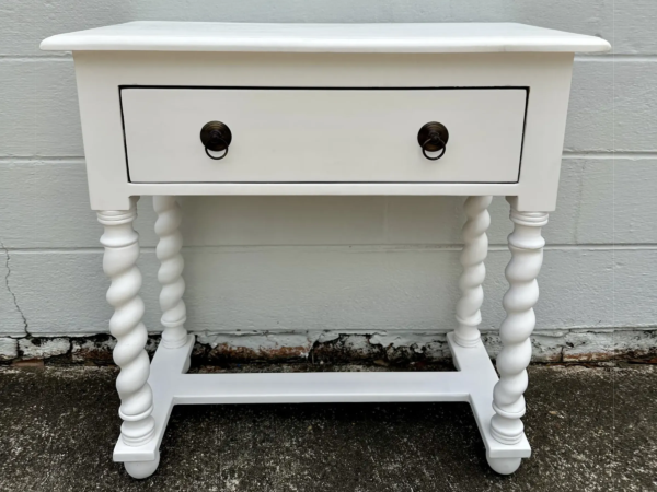Allie Twist End Table