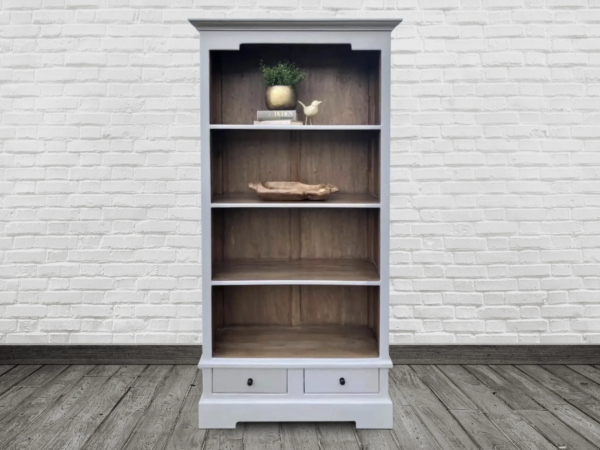 2-Drawer Bookcase