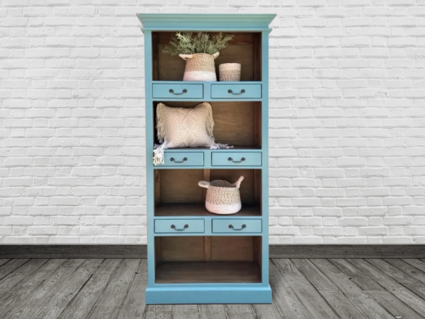 Herbie 6-Drawer Bookcase