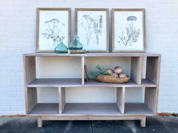 Mason Sitting Bookshelf