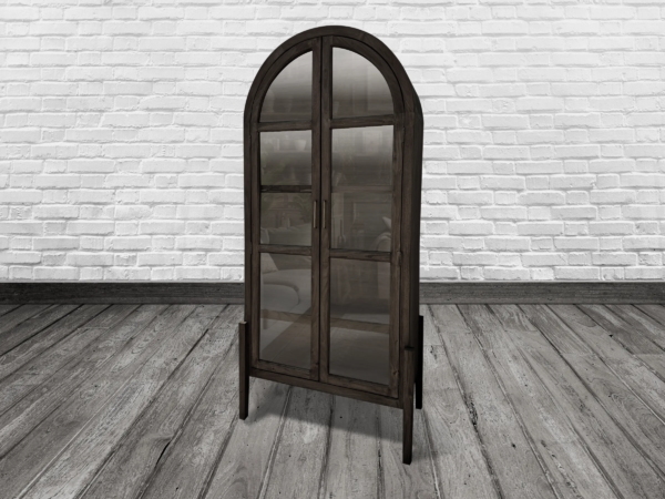 Selma Dome Top Cabinet