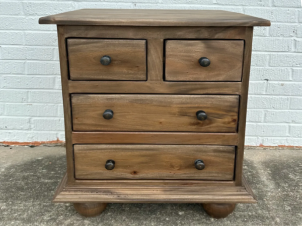 Lance 4-Drawer End Table