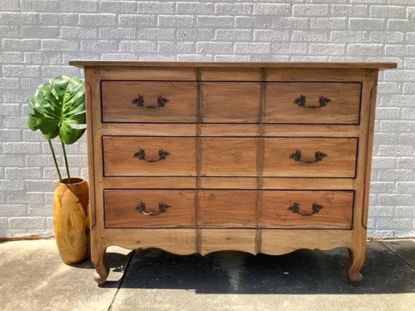 Provincial 3 Drawer Dresser